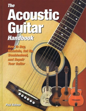 The Acoustic Guitar Handbook  Buch