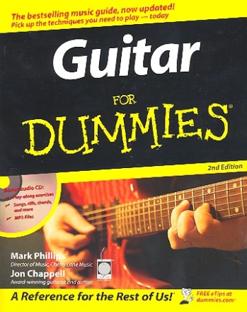 Guitar For Dummies (+CD) (en) second edition 2006 