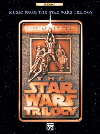 The Star Wars Trilogy for alto saxophone