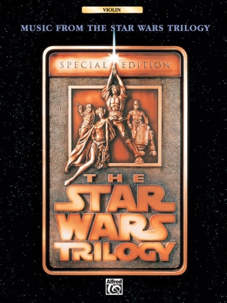 The Star Wars Trilogy: Special Edition Songbook for violin