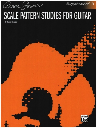 Classic Guitar Technique Supplement 3 - Scale Pattern Studies for guitar (en)