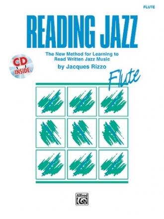 READING JAZZ (+CD) - FOR FLUTE LEARN TO READ WRITTEN JAZZ MUSIC V E R G R I F F E N  6/04 CB