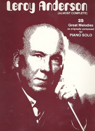 Leroy Anderson (almost complete) for piano solo