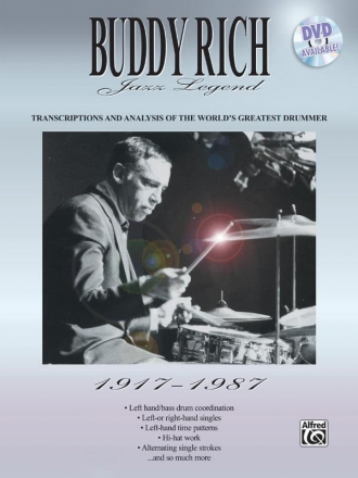 Buddy Rich: Jazz Legend 1917-1987 for drummer
