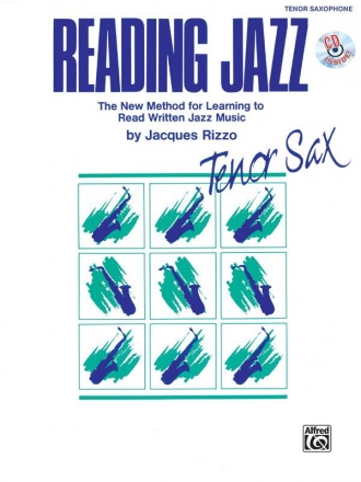 Reading Jazz (+CD) for tenor saxophone