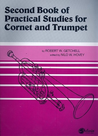 Second Book of practical Studies for cornet and trumpet