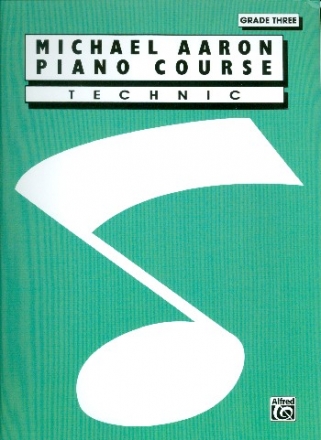 Piano Course Grade 3 Technic