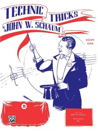 EL00372  J.W. Schaum, Technic Tricks Book 1 for piano