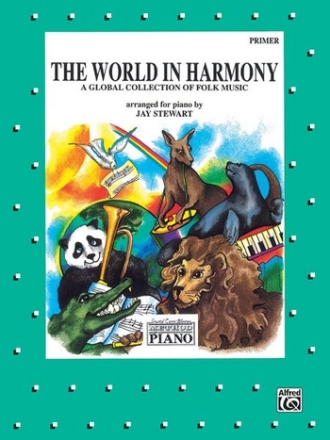 Stewart,J (arranger)World In Harmony (piano solo) Piano Solo