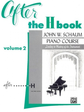 EL00514  J.W. Schaum, After the H Book Vol. 2 for piano
