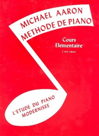 Methode de Piano Cours elementaire vol.2