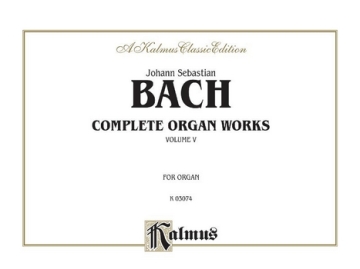 Complete Organ Works vol.5 for organ