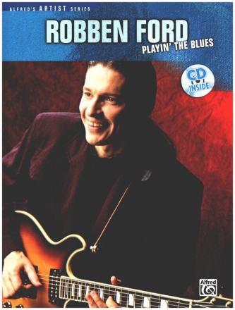 Playin' the Blues (+CD) for guitar/tab