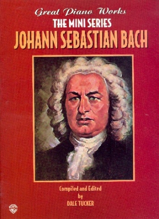 The Mini Series - Johann Sebastian Bach for piano