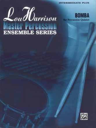 Bomba For Percussion Quintet Percussion ensemble