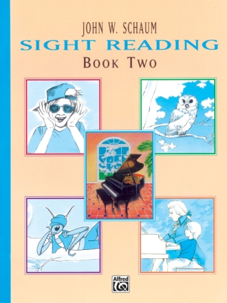 Sight Reading Vol. 2 for piano