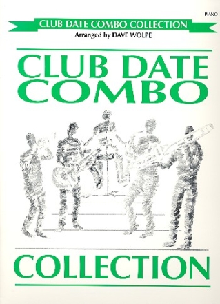 Club Date Combo Collection: piano