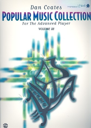 Popular Music Collection vol.3: for piano