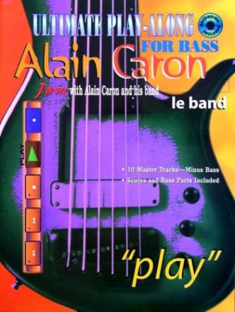 ULTIMATE PLAY-ALONG (+CD) - FOR BASS