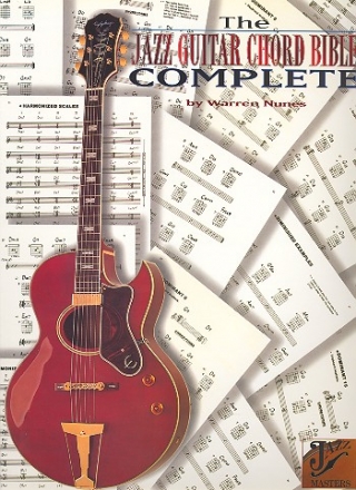 Jazz Guitar Chord Bible complete jazz masters series