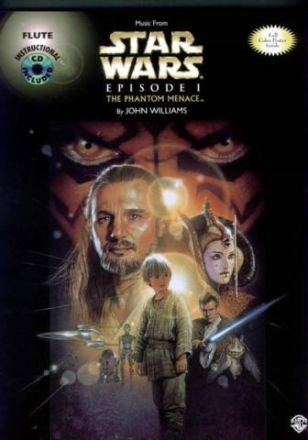 Music from Star Wars: Episode 1 for flute (+CD)