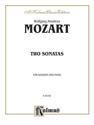2 Sonatas for bassoon and piano