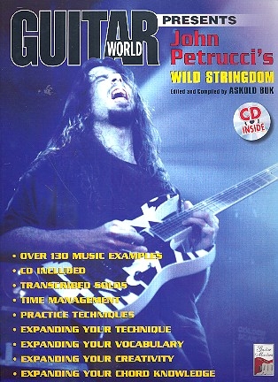 John Petrucci's Wild Stringdom (+CD) for guitar (notes and tab)
