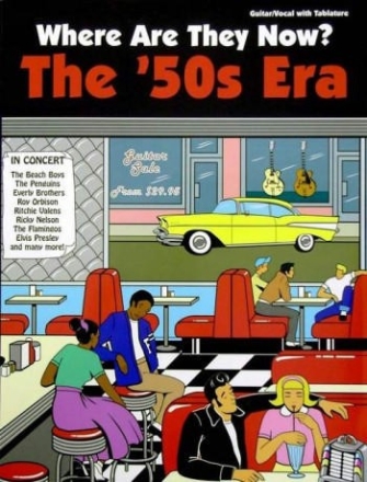 Where are they now: The 50's Era Songbook guitar / tab / vocal