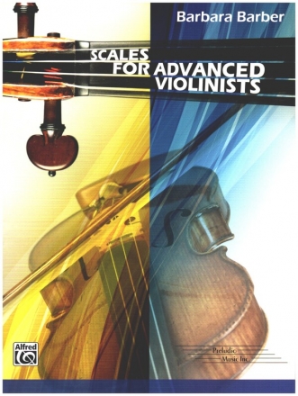 Scales for advanced Violinists for violin