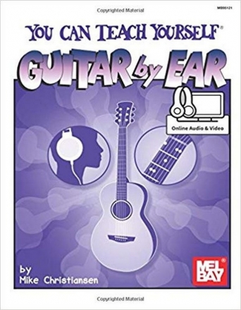YOU CAN TEACH YOURSELF GUITAR BY EAR GITARRENSCHULE (ENGL)
