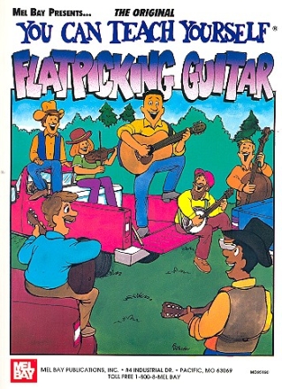 You can teach yourself Flatpicking Guitar (+CD)