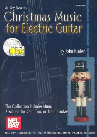 Christmas Music for Electric Guitar (+CD) for 1-3 guitars score