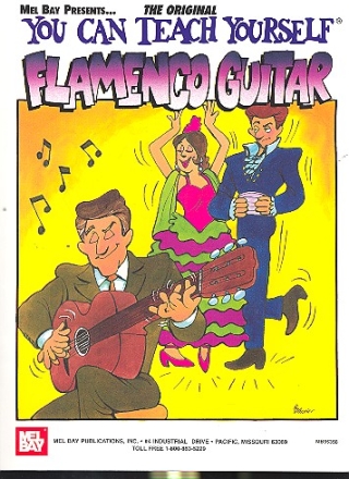 You can teach yourself Flamenco Guitar