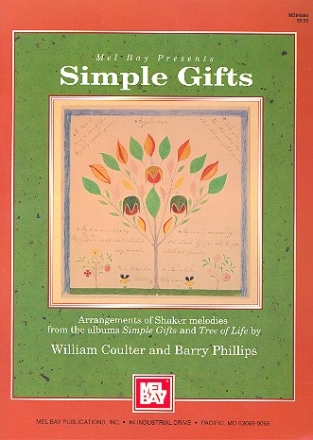 Simple Gifts  and  Tree of life songbook vocal/guitar