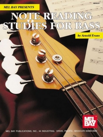 Note Reading Studies for bass