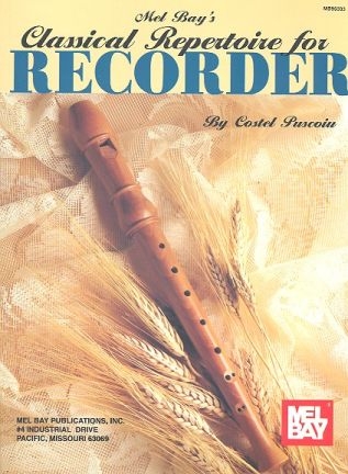 Classical Repertoire for recorder
