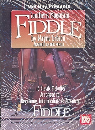 Southern Mountain Fiddle for violin