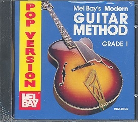 Modern Guitar Method Grade 1 - Pop Version CD