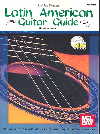 Latin American Guitar Guide (+CD) Introduction to the Guitar in Latin America