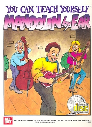 You can teach yourself Mandolin by Ear (+CD)