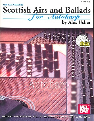 Scottish Airs and Ballads (+CD) for autoharp