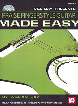 Praise Fingerstyle Guitar made easy (+CD): for guitar/tab (with texts)
