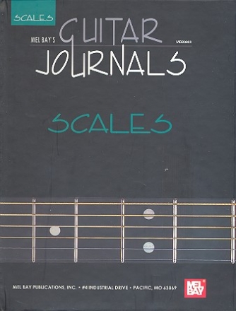 Guitar Journals Scales  