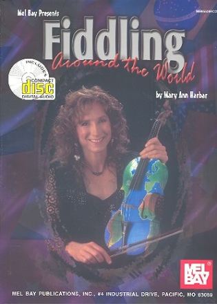 Fiddling around the World (+CD): for violin