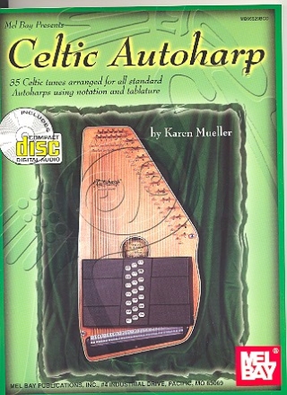 Celtic Autoharp (+CD) 35 Celtic Tunes for all standard Autoharps (+tab)