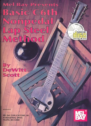 Basic C6th Nonpedal Lap Steel Method (+CD) fr Gitarre
