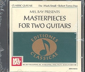 Masterpieces for 2 Guitars (+CD)