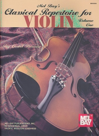 Classical Repertoire vol.1 for violin and piano