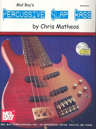 Percussive Slap Bass (+CD)  