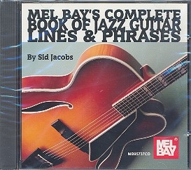 Complete Book of Jazz Guitar Lines and Phrases CD